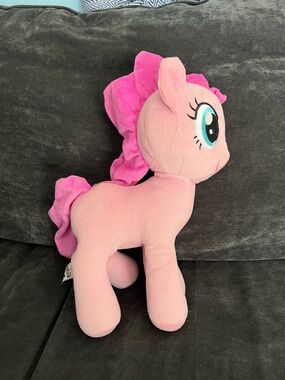 My Little Pony Pink Plush Pony with Hot Pink Mane